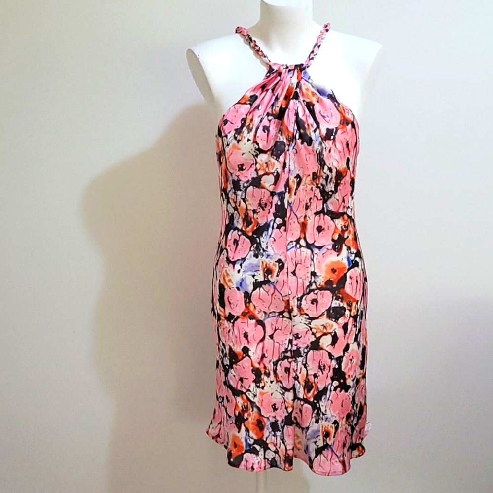 Wayne Cooper size 8 halter neck dress - Picture 1 of 6